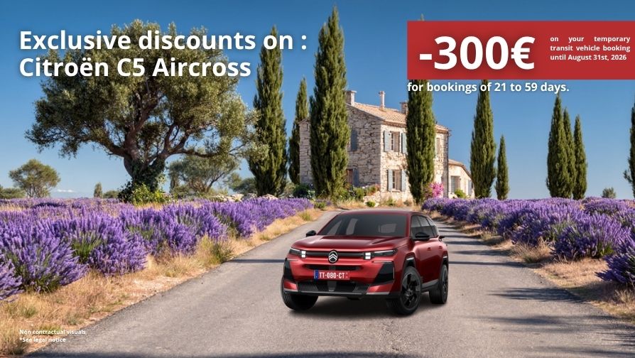 Exclusive discounts for bookings from 21 to 59 days.